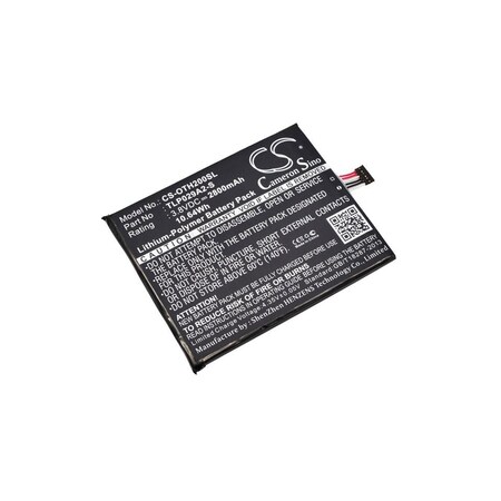 Bsc Preferred Alcatel Mobile Phone Repl. Battery CS-OTH200SL.1